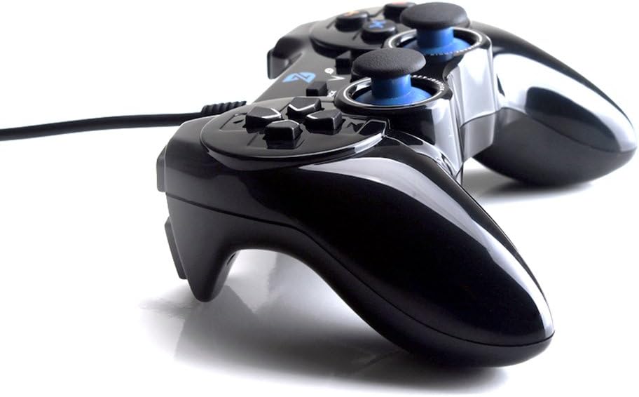 ZD-V control de juegos cableado con USB color negro para