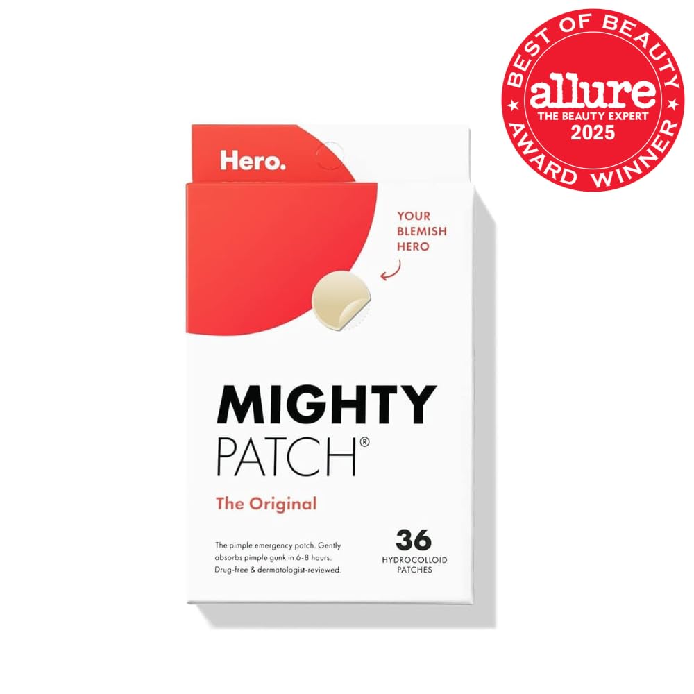Mighty Patch™ Original de Hero Cosmetics \u2013 El parche hidrocolo...