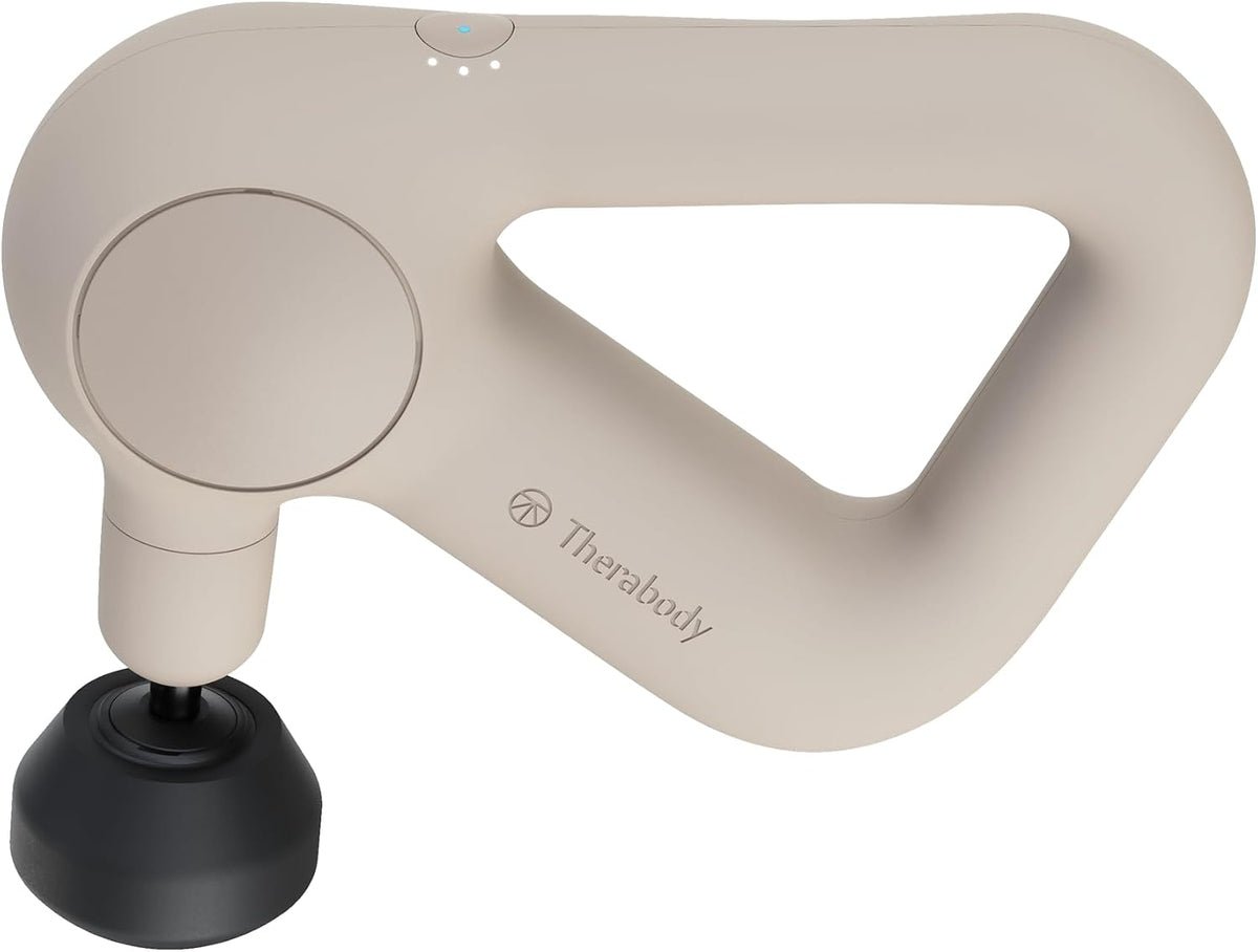 Therabody Theragun Relief Pistola de masaje | Para comodidad diaria | 3 velocidades | Arena