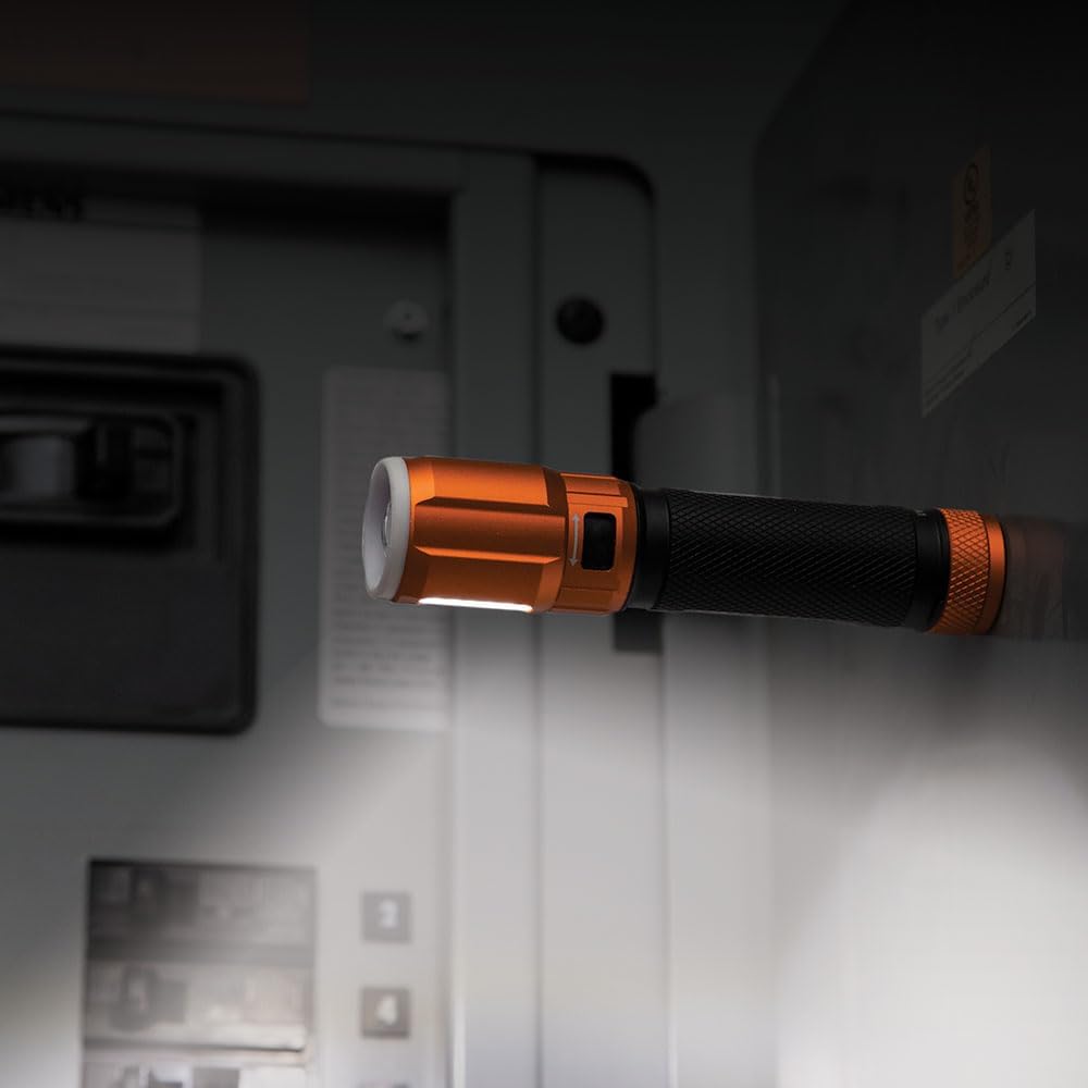 KLEIN TOOLS 56412 Linterna LED recargable con luz de inundación
