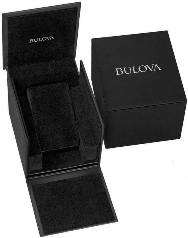 Reloj cronógrafo de cuarzo Bulova para hombre Marine Star Series B en acero inoxidable, 6 manecillas
