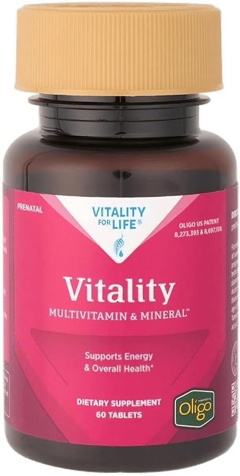 Melaleuca Suplemento multivitamínico y mineral para prenatal (mujer...