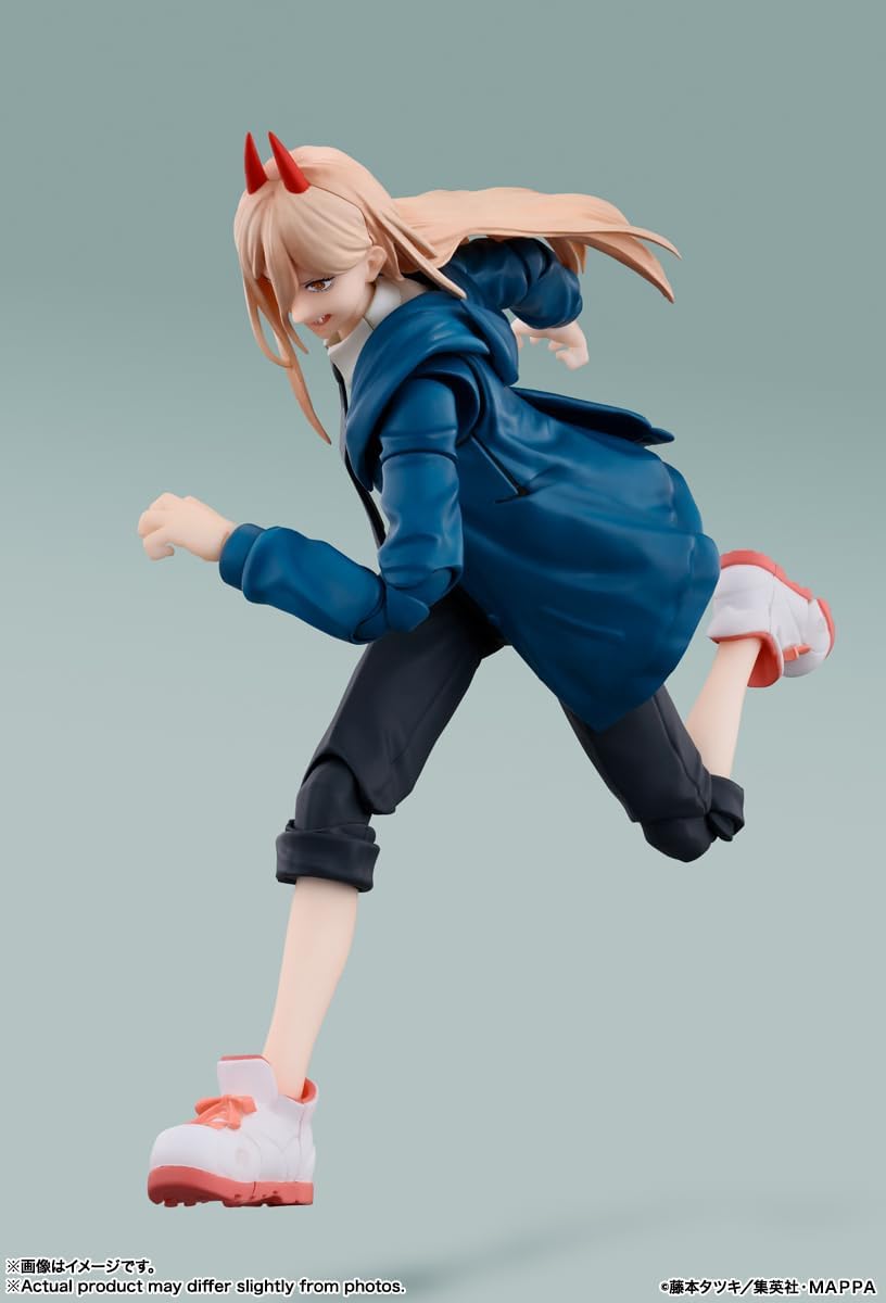 TAMASHII NATIONS - Chainsaw Man - Power, Figura de acción Bandai Sp...