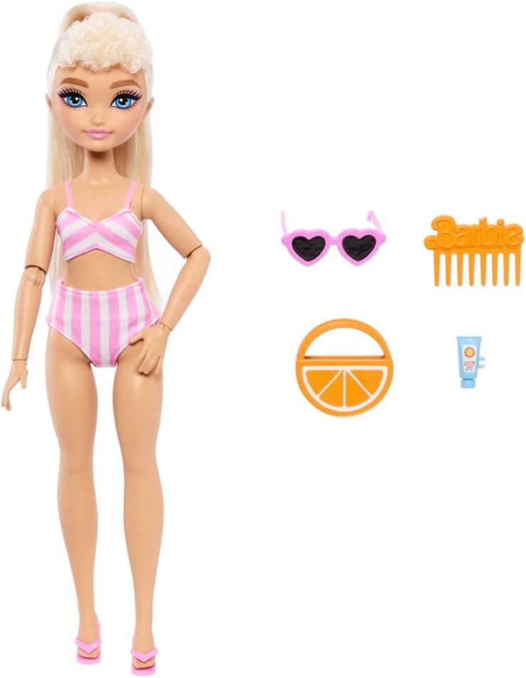Barbie Dream Besties Malibu Beach Doll for Girls Ages 4 and Up