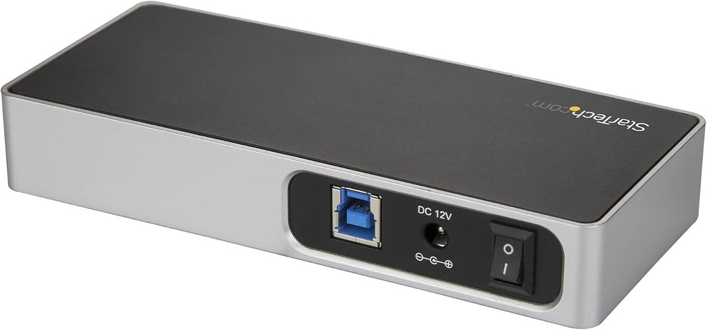 StarTech.com, HB30C5A2CSC, hub USB 3.0 de 7 puertos