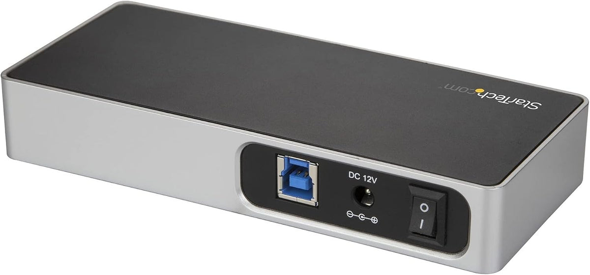 StarTech.com, HB30C5A2CSC, hub USB 3.0 de 7 puertos