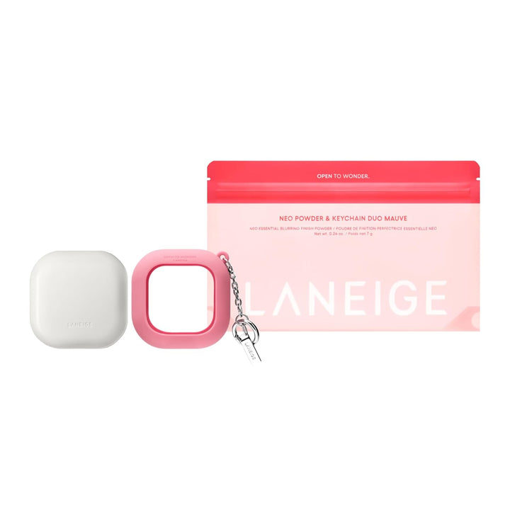 LANEIGE Neo Difuminador Polvo: Compacto de Control de Aceite Corean...