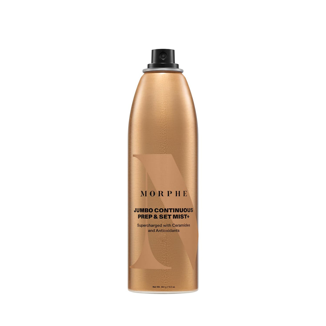 Morphe Jumbo Continuous Prep &amp; Set Face Mist - Spray fijador hi...