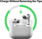 AZLA Crystal AirPods Pro 3 - Puntas de repuesto de silicona de ajuste