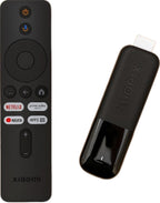 Xiaomi Mi TV Stick 4K Dispositivo de transmisión Ultra HD de 2ª generación, Google TV™ con Google Assistant Control remoto de voz Reproductor multimedia, Chromecast, 2GB 8GB HDR/AV1/2.4G/5G WiFi 6