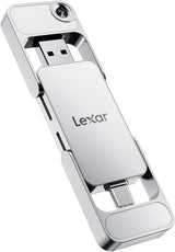 Lexar D70E 1TB Dual Drive SSD externo, hasta 2000 MB\/s de lectura...