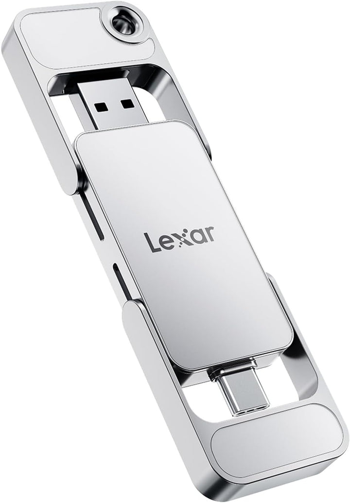 Lexar D70E - Disco duro externo de 512 GB, hasta 2000 MB\/s de lect...