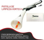 HI-TECH - Pistola de limpieza de aire Vortex II – Herramienta profesional de detalle automático para limpieza profunda de interiores y exteriores – Utiliza compresor de aire – Elimina polvo, suciedad