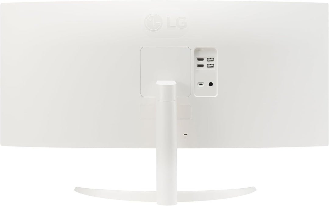 LG 34SR63QA-W Monitor curvo inteligente de 34 pulgadas con transmis...