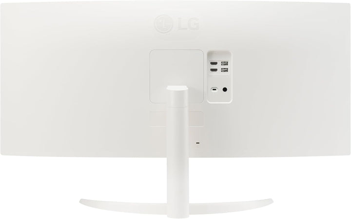 LG 34SR63QA-W Monitor curvo inteligente de 34 pulgadas con transmis...