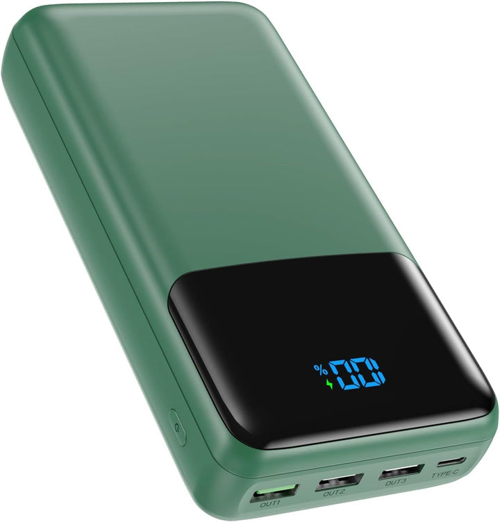 Cargador portátil de 50000 mAh, USB-C PD 30 W, carga rápida, baterí...