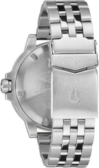 NIXON Stinger 44 A1402-328.1 ft Reloj analógico resistente al agua para hombre (esfera LUM de 1.732 in, correa de acero inoxidable de 0.787 in)