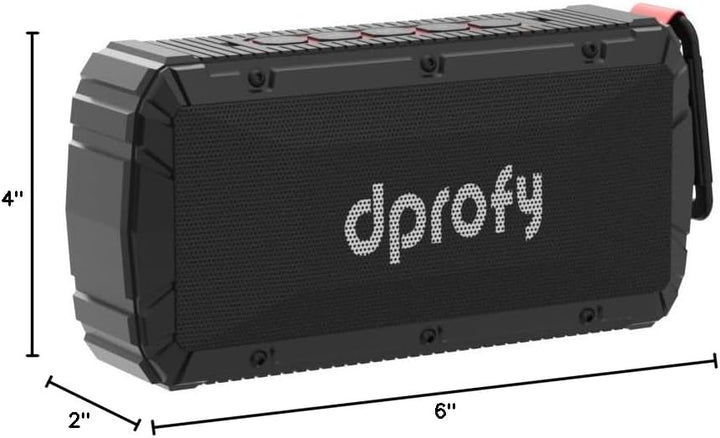 Dprofy 2 altavoces de golf Bluetooth magnéticos portátiles profesio...