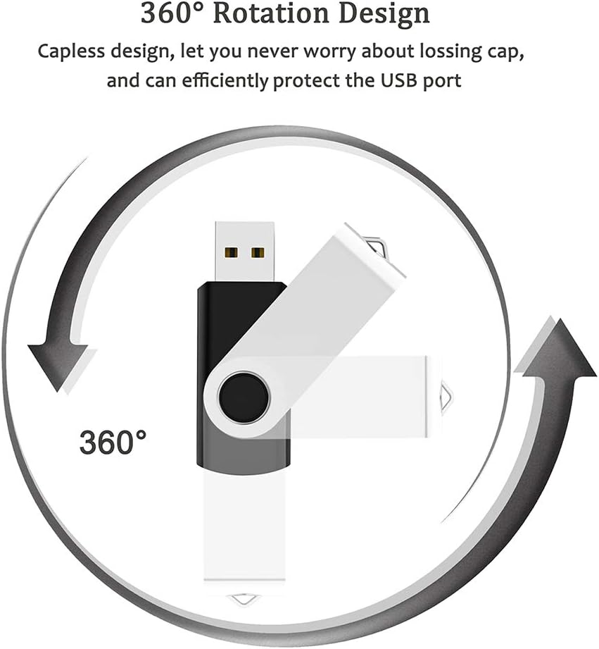 Unidad flash USB de 2 GB, paquete de 20 unidades flash USB 2.0 a gr...