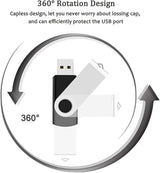Unidad flash USB de 2 GB, paquete de 20 unidades flash USB 2.0 a gr...