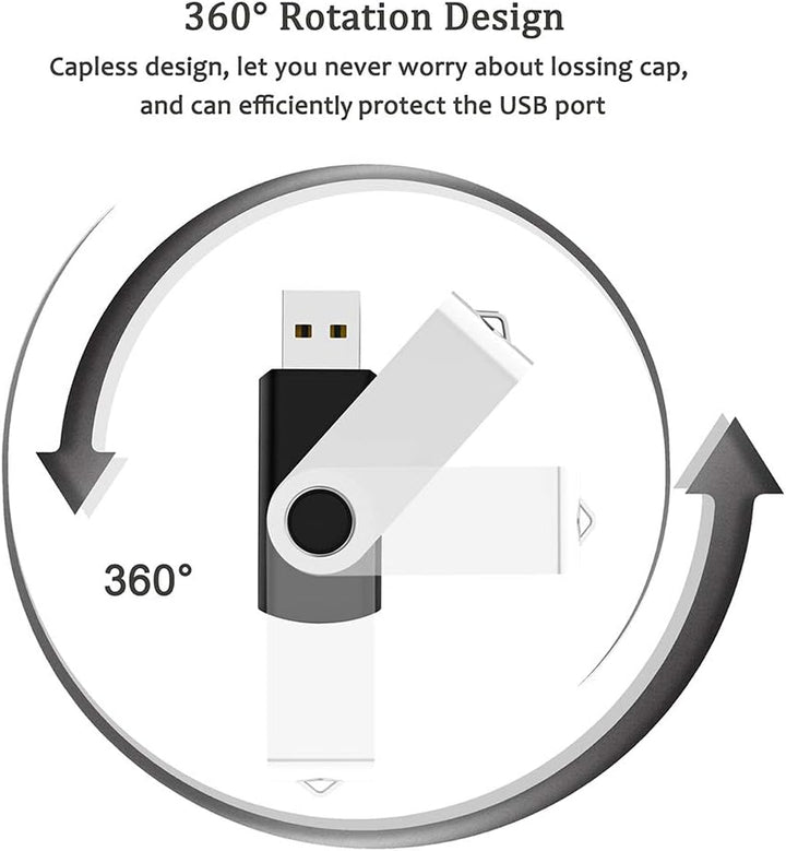 Unidad flash USB de 2 GB, paquete de 20 unidades flash USB 2.0 a gr...