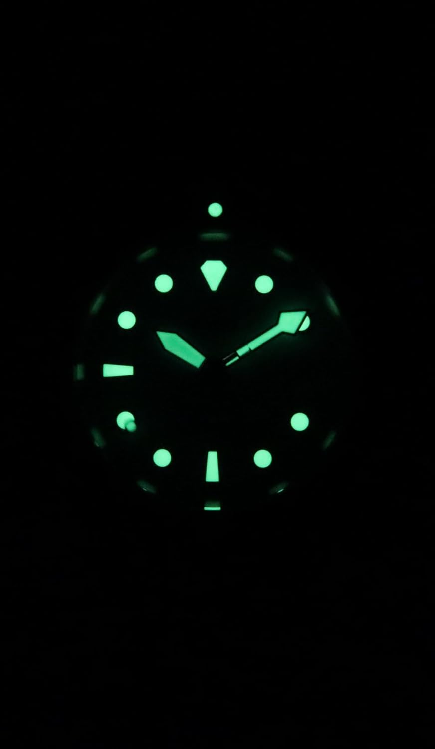 RATIO FreeDiver Reloj de Buceo de Cristal Zafiro Movimiento Automático Japonés Reloj de Buceo 200m Resistente al Agua Reloj de Buceo