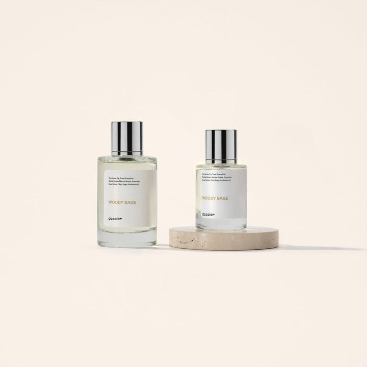 Dossier - Woody Sage - Eau de Parfum - Inspirado en la salvia de ma...