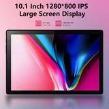 Crelander Tablet Android 13 de 10.1 pulgadas con ranura para tarjet...