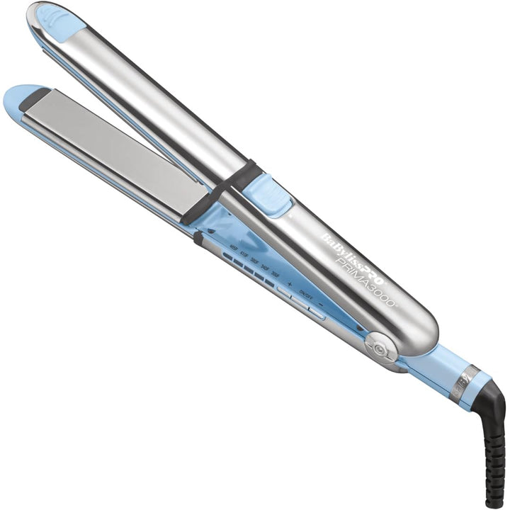 BaBylissPRO Nano Titanium Prima Ionic Hair Straightener - Plancha p...