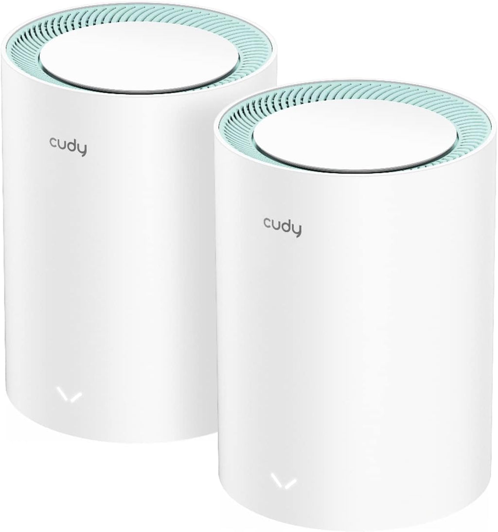 Cudy AC1200 Sistema Mesh Wi‑Fi 5, 1700 pies cuadrados, OpenWRT