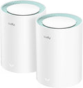 Cudy AC1200 Sistema Mesh Wi‑Fi 5, 1700 pies cuadrados, OpenWRT