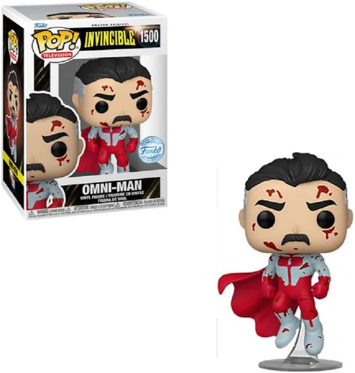 Funko Invincible Bloody Omni-Man - Figura de vinilo Pop exclusiva 1...