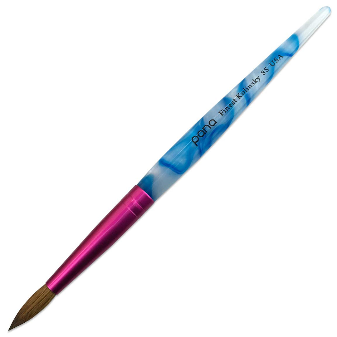 PANA USA \u2013 Pincel para uñas acrílicas, con cerdas de pelo de K...