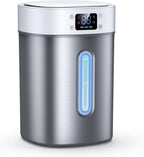 Humidificadores de acero inoxidable para dormitorio, habitación grande