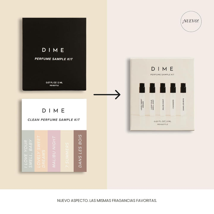 Muestra de Perfume DIME Beauty, Hipoalergénico, Perfumes Limpios, E...