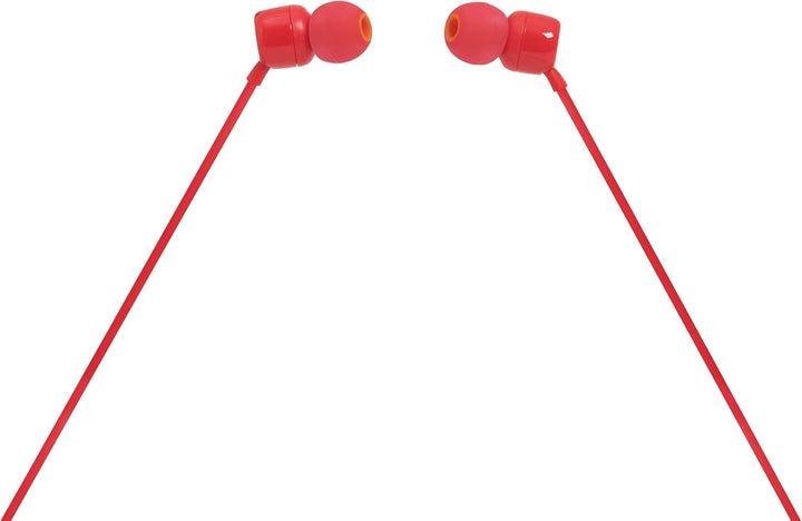 JBL Tune 110 - Auriculares intrauditivos con sonido JBL Pure Bass,...