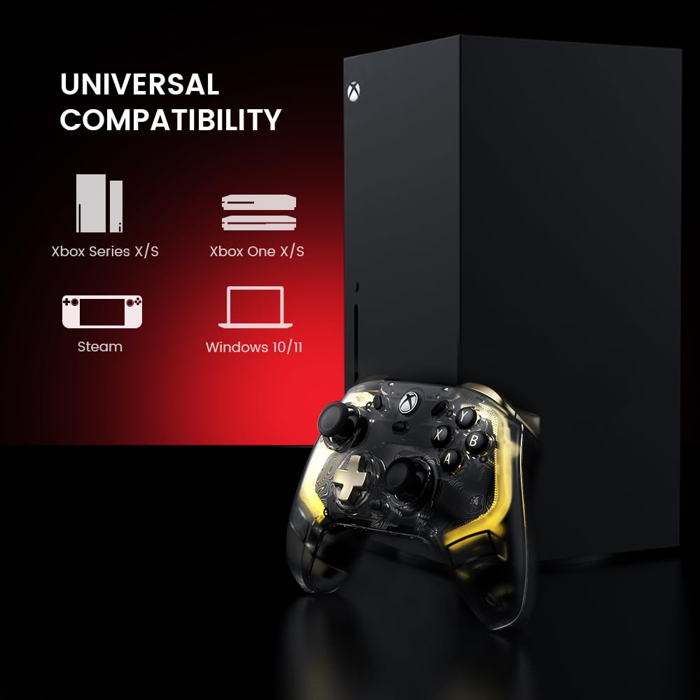 GameSir Kaleid Flux Enhanced Wired Controller for Xbox, RGB Lightin...
