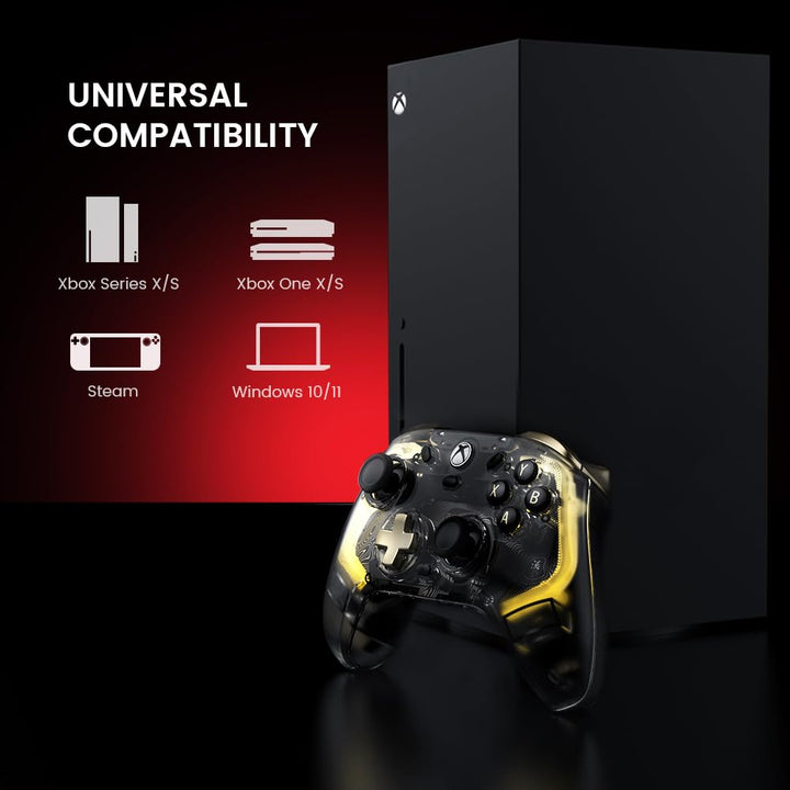 GameSir Kaleid Flux Enhanced Wired Controller for Xbox, RGB Lightin...
