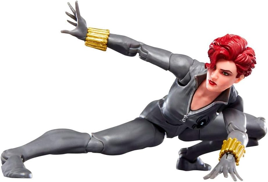 Serie Marvel Legends Viuda Negra, inspirada en Uncanny X-Men #268 (...
