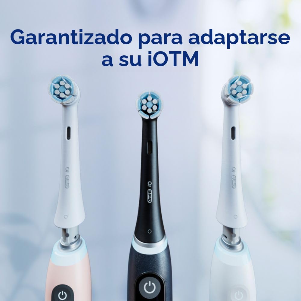Oral-B iO Series Gentle Care - Cabezales de cepillo de dientes eléc...