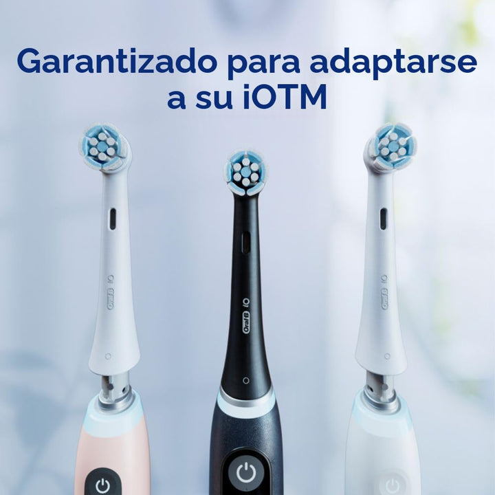 Oral-B iO Series Gentle Care - Cabezales de cepillo de dientes eléc...