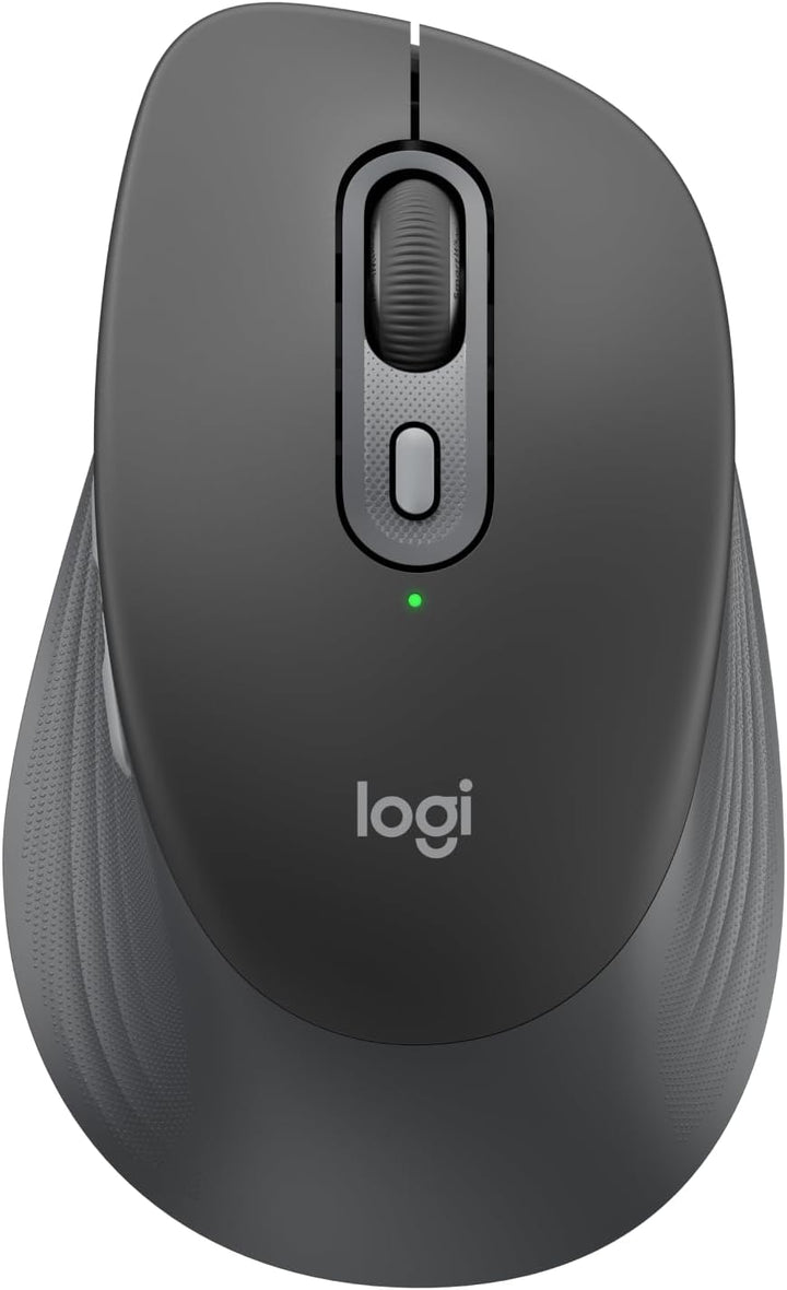 Logitech Signature Comfort M840 L - Ratón inalámbrico Bluetooth con...