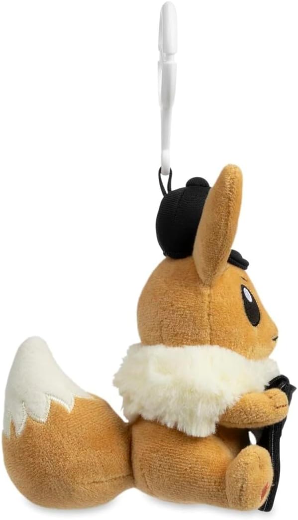 Pokémon Centro TCG Llavero de peluche con pantalla de