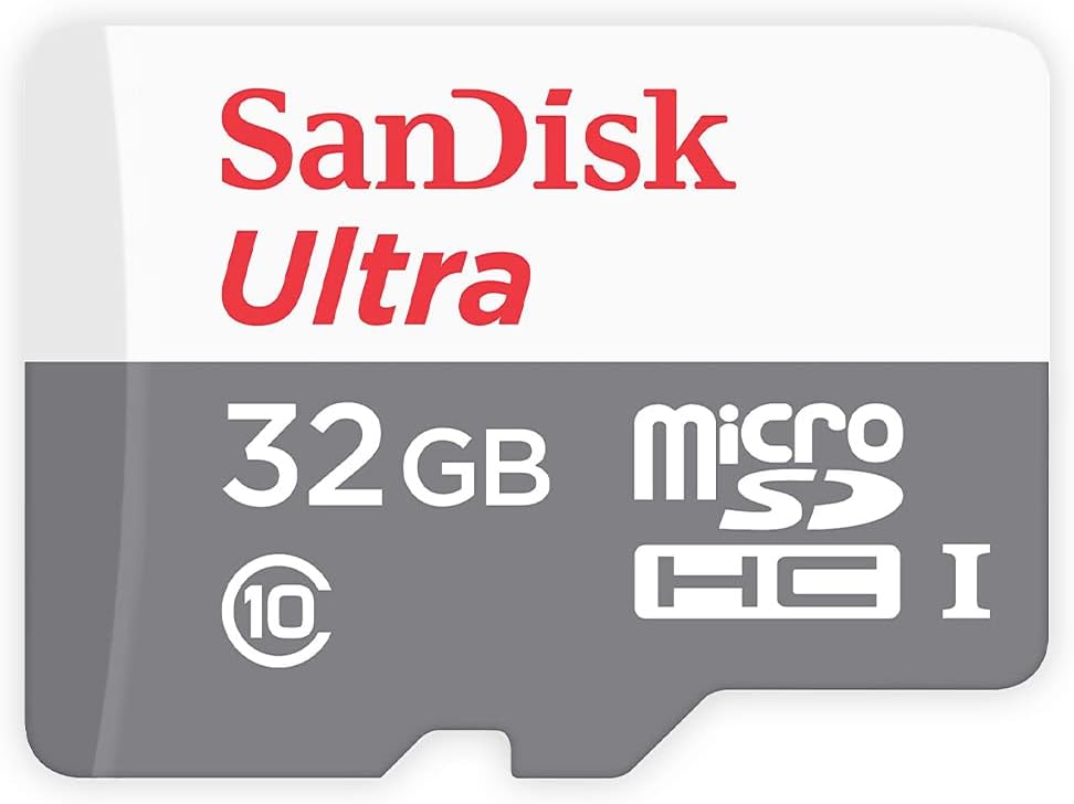 Tarjeta de memoria SanDisk Ultra 32GB UHS-I\/Clase 10 Micro SDHC co...