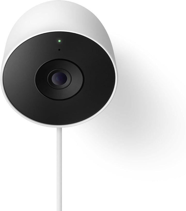 Google Nest Cam Outdoor (cableada, 2.ª generación) - Cámara de segu...
