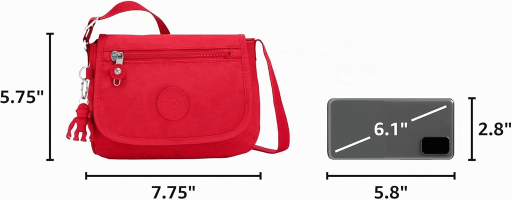 Mini bolso bandolera Kipling Sabian