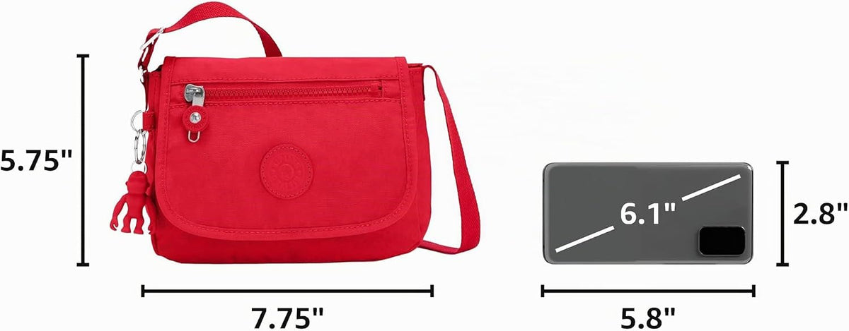 Mini bolso bandolera Kipling Sabian