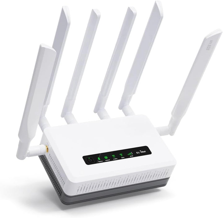 GL.iNet GL-XE3000 (Puli AX) Router 5G con ranura para tarjeta SIM d...