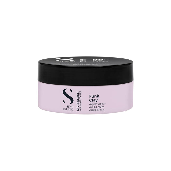 ALFAPARF MILANO Semi di Lino Style &amp; Care Funk Clay \u2013 Stro...