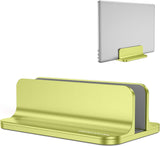 OMOTON Soporte vertical para laptop, soporte de aluminio de escrito...
